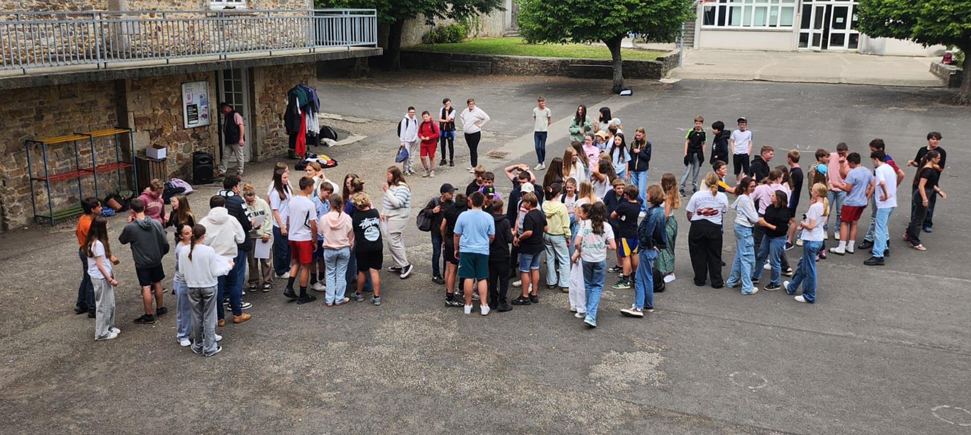 « À l'abbaye, chemine vers ta réussite ! »
