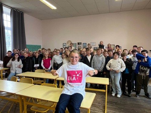 Dict&eacute;e ELA pour les &eacute;l&egrave;ves de 6e et les CM2 de l'&eacute;cole Notre Dame