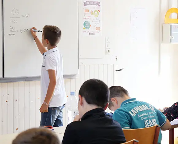 Le collège - Général