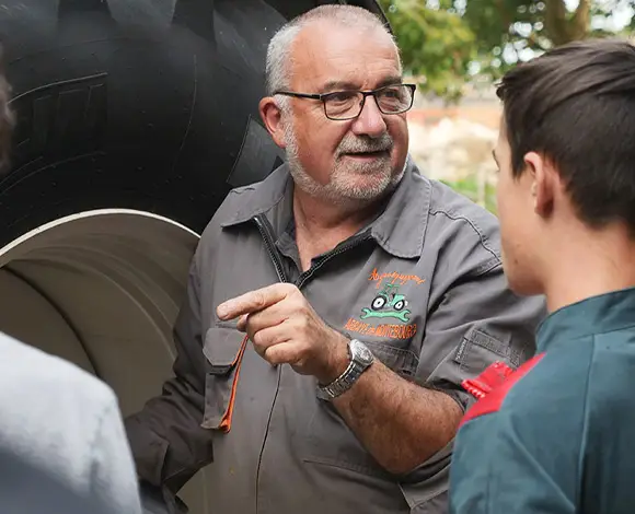 Le lycée - Agricole