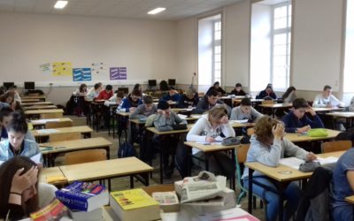 BREVET BLANC au collège