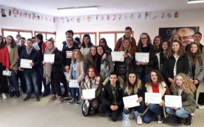 Remise des diplômes