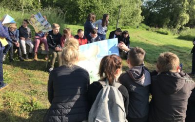 Les 6ème 5ème en sortie à la Maison du Parc des Marais