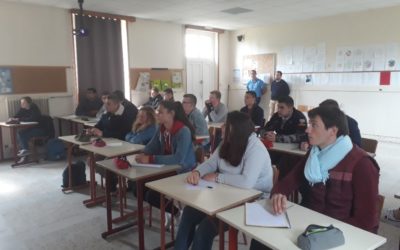 Les Jeunes Agriculteurs de la Manche rencontrent les terminales