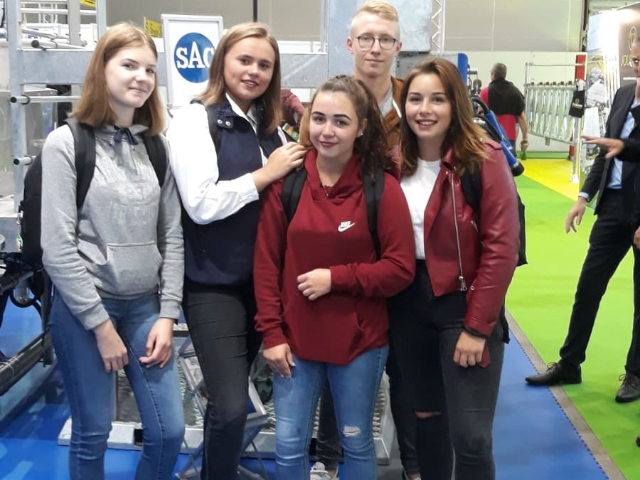 Rendez-vous au SPACE pour le lycée agricole La Salle Montebourg