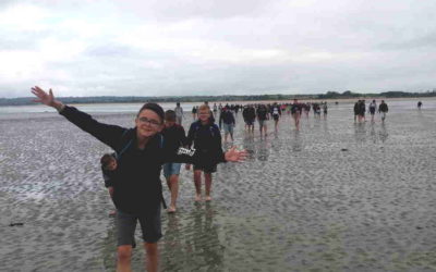 Un vendredi dans la Baie du Mont Saint Michel