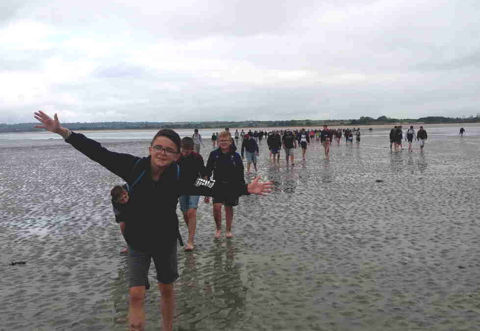 Un vendredi dans la Baie du Mont Saint Michel