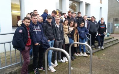 Nos BAC PRO au théâtre !
