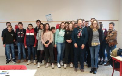 Journée d’information pour les secondes Bac Pro au lycée La Salle Montebourg