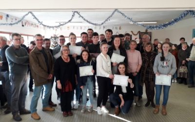 Remise des diplômes 2019