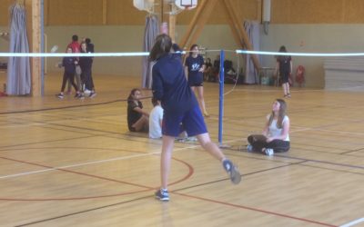 Championnat Régional Badminton UGSEL à Caen