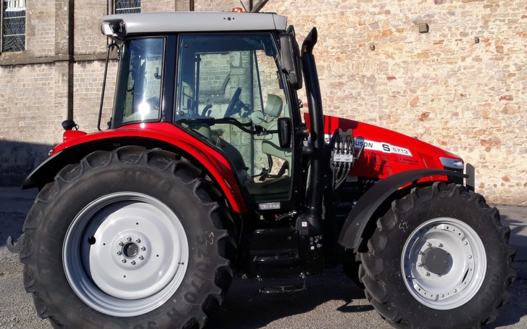 Nouveau tracteur à l’atelier