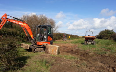 Conduite d’engins de chantier