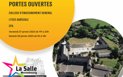 Portes ouvertes – janvier 2023