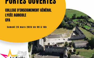 Portes ouvertes – Mars 2023